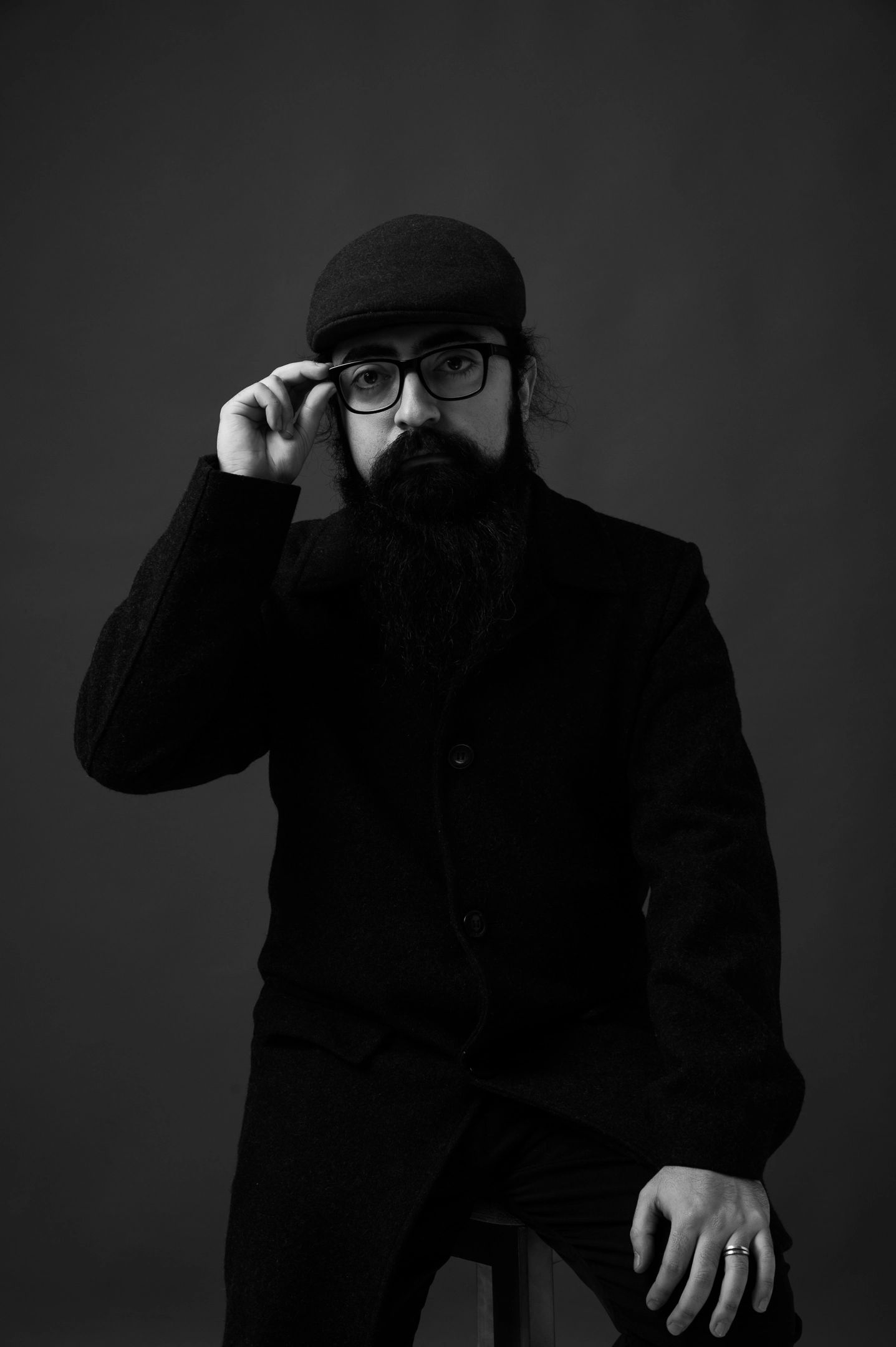 Foto profesional de Exequiel Loza, Blockchain Architect